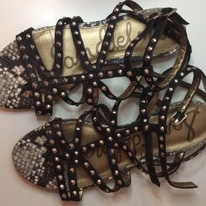 same edelman gladiator sandals